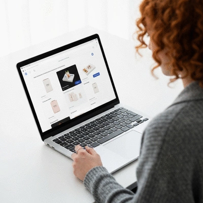 AI-powered email marketing personalization showing tailored messages and product recommendations